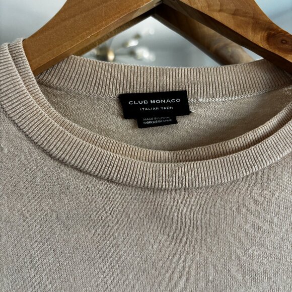 Club Monaco Italian Yarn Sweater - Picture 2 of 3